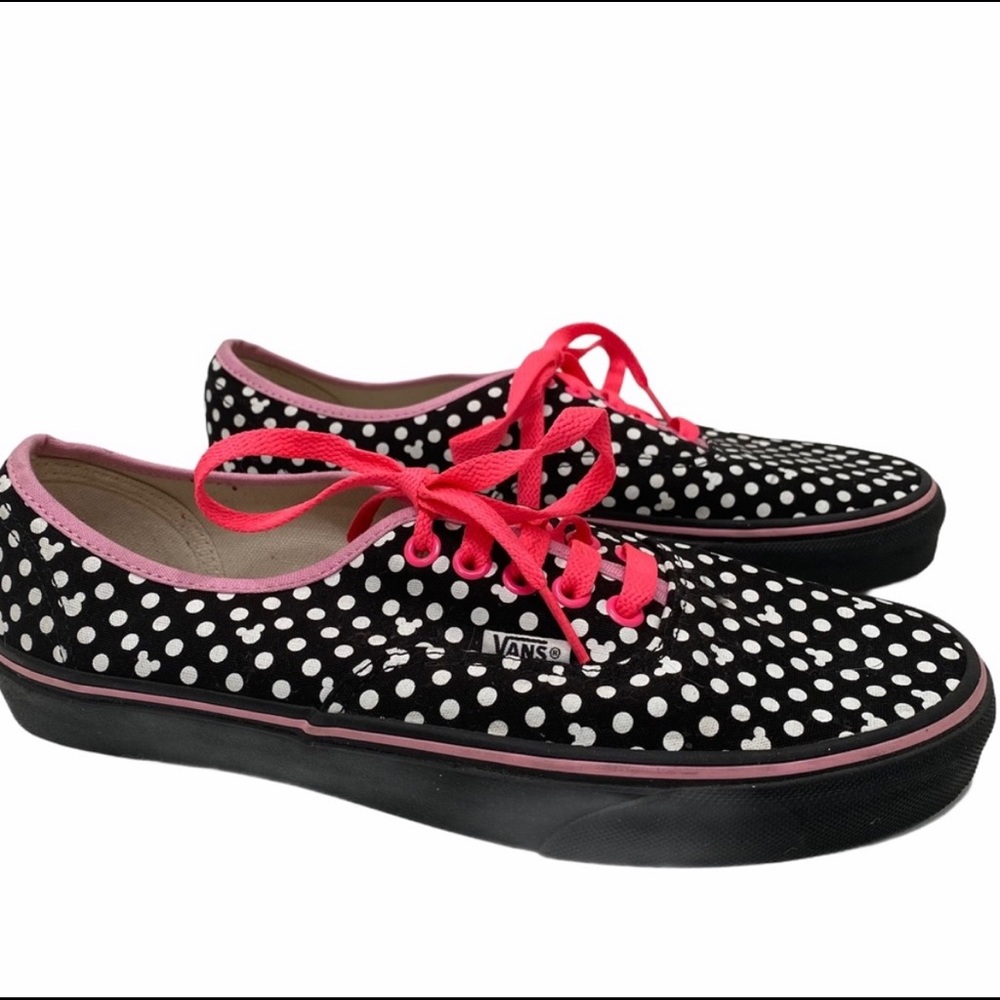 Rare Vans Custom Disney Sneakers-- Mickey Mouse